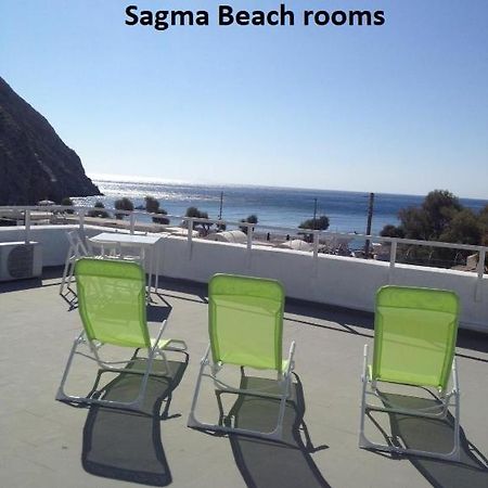 Sagma Beach Rooms 페리사 외부 사진