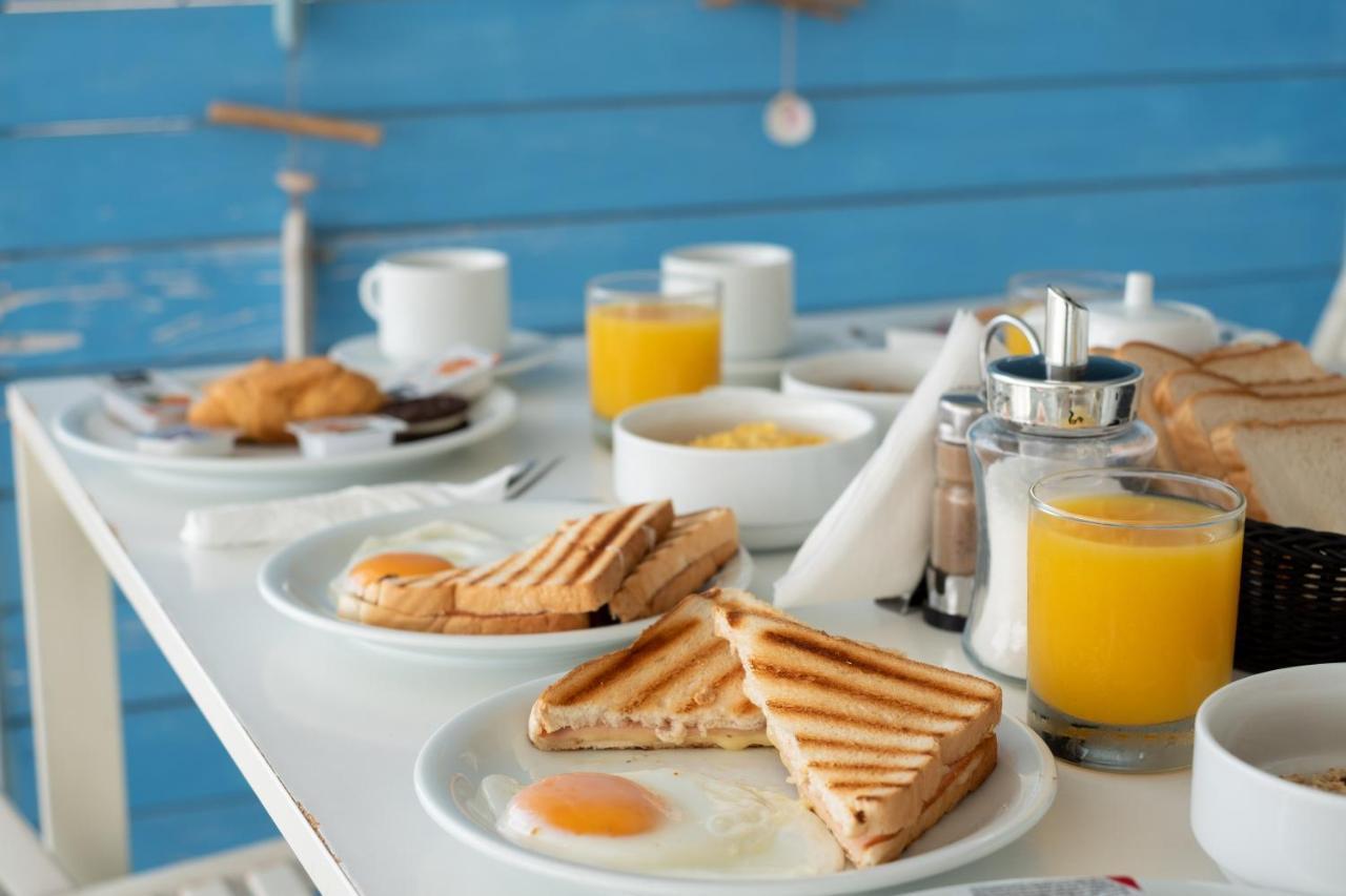 Sagma Beach Rooms 페리사 외부 사진