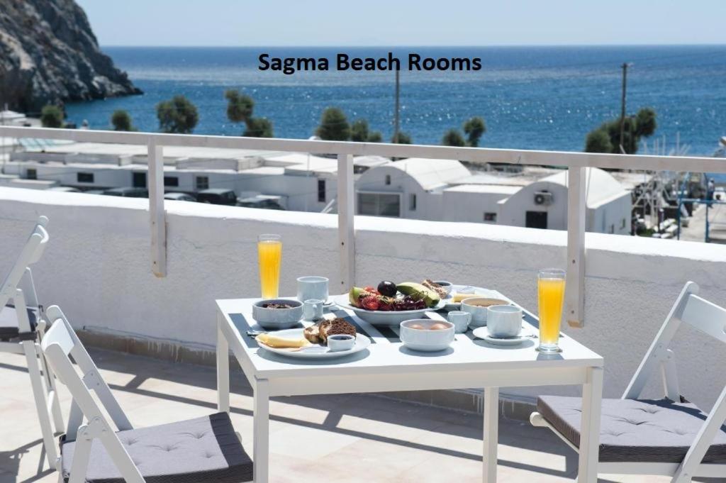 Sagma Beach Rooms 페리사 외부 사진