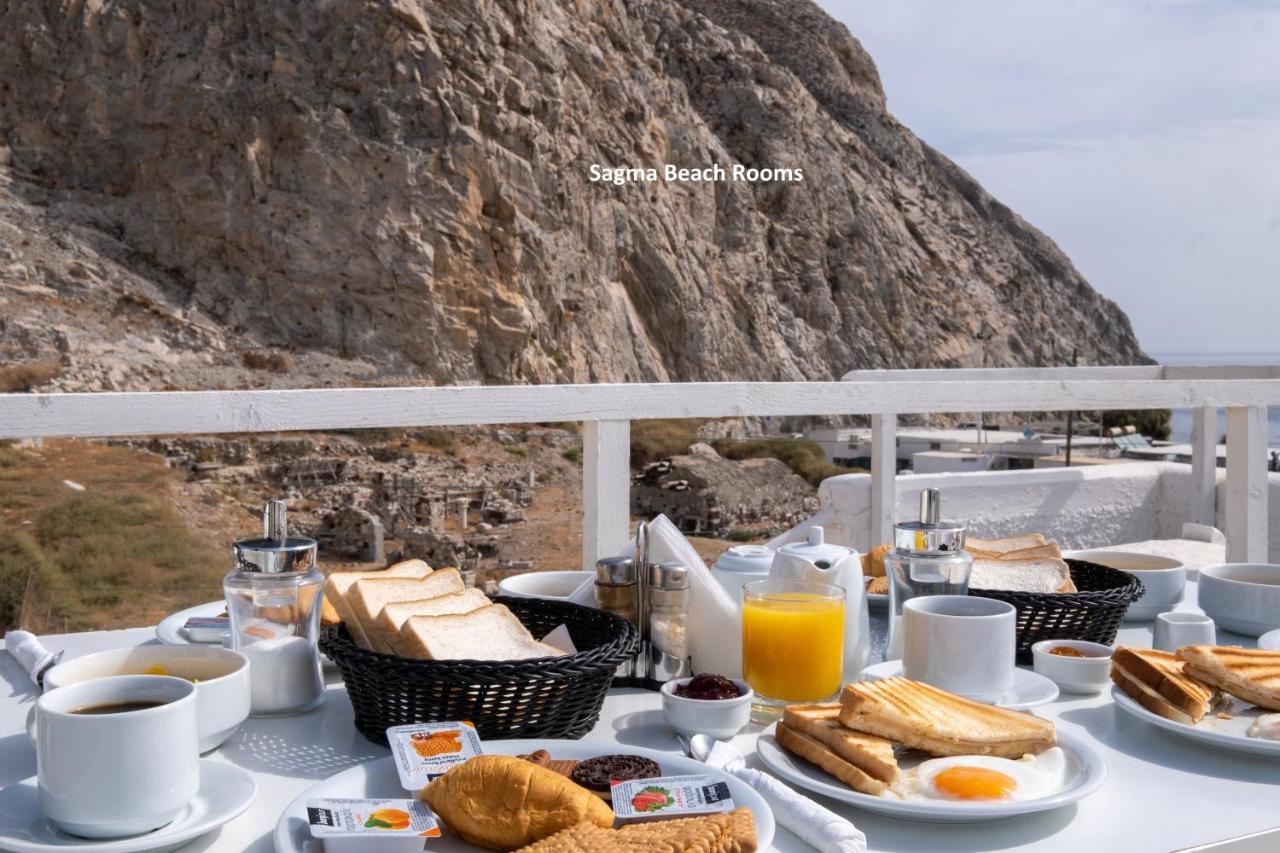 Sagma Beach Rooms 페리사 외부 사진