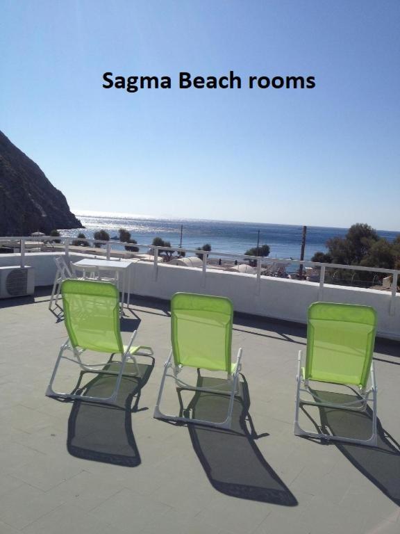 Sagma Beach Rooms 페리사 외부 사진