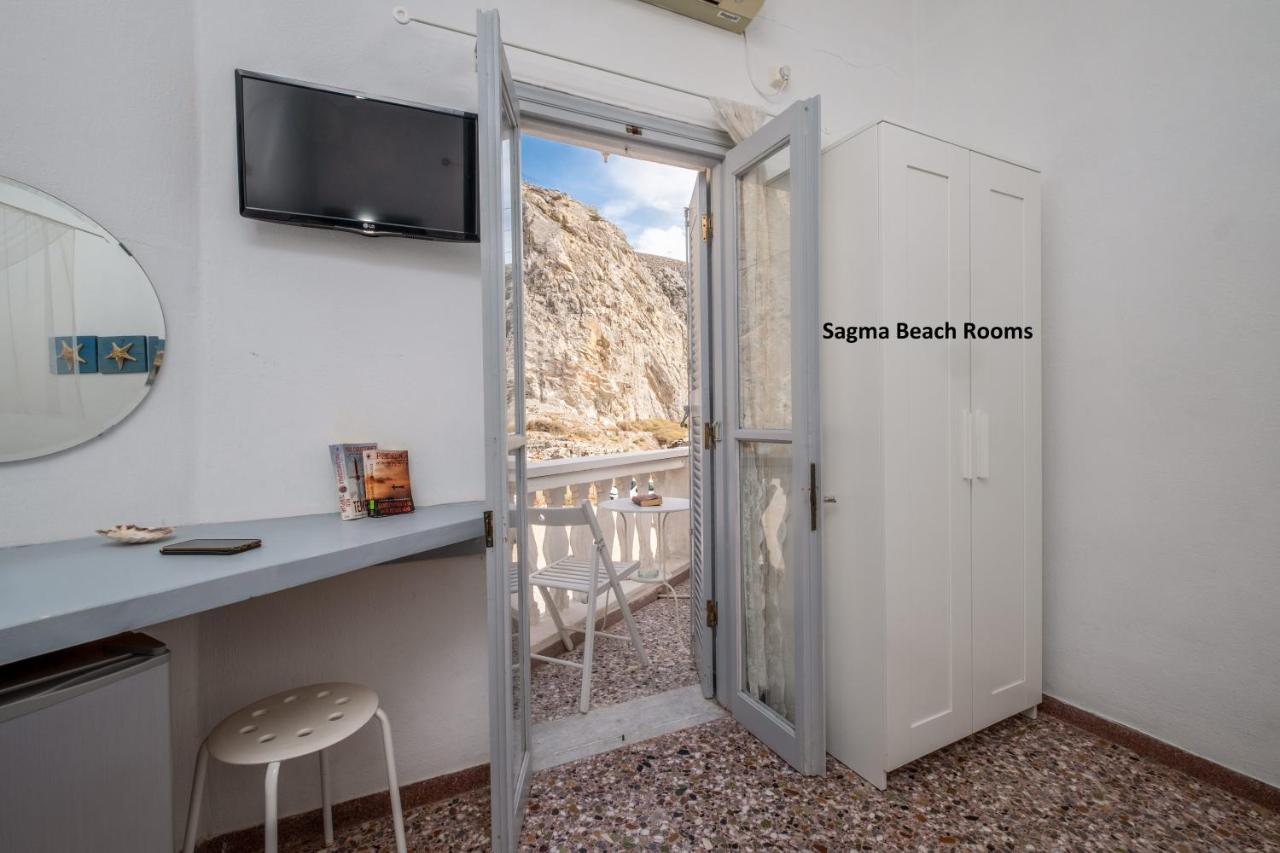 Sagma Beach Rooms 페리사 외부 사진