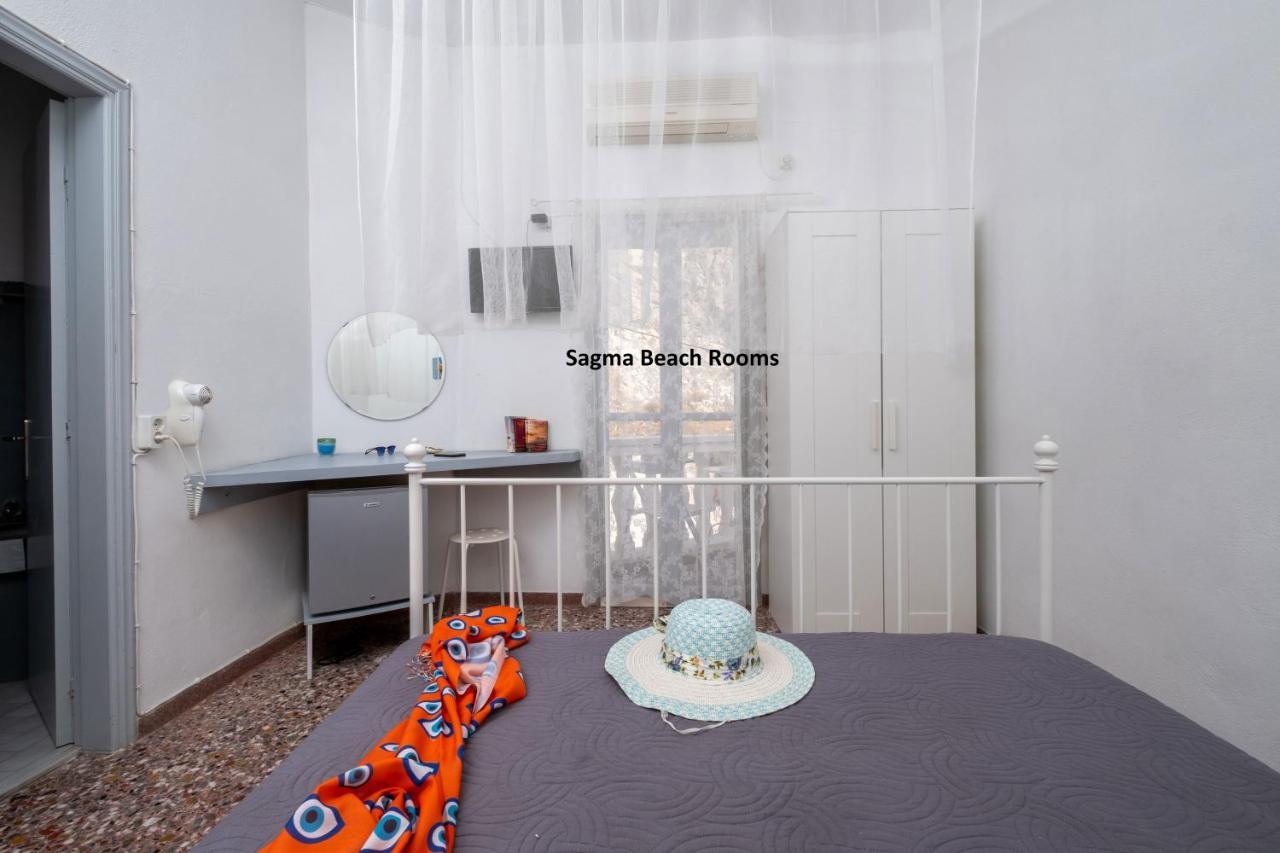 Sagma Beach Rooms 페리사 외부 사진