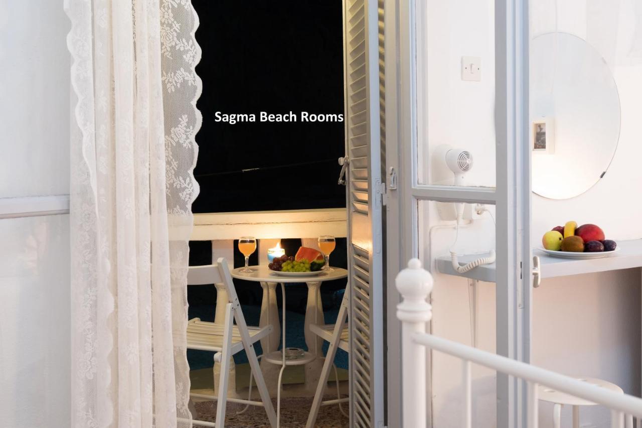 Sagma Beach Rooms 페리사 외부 사진
