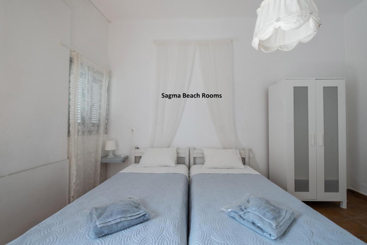 Sagma Beach Rooms 페리사 외부 사진