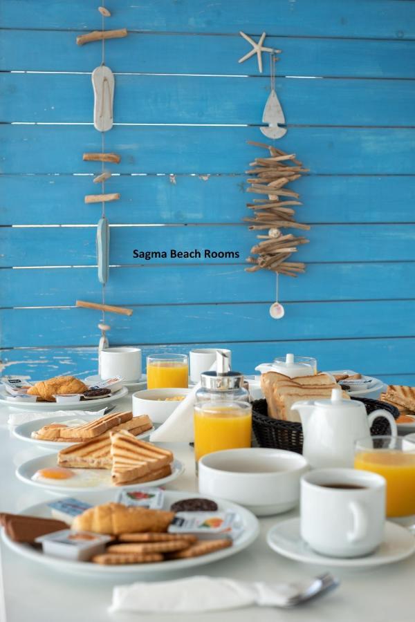 Sagma Beach Rooms 페리사 외부 사진