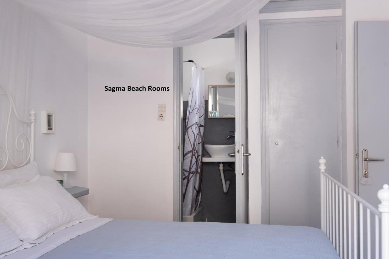 Sagma Beach Rooms 페리사 외부 사진