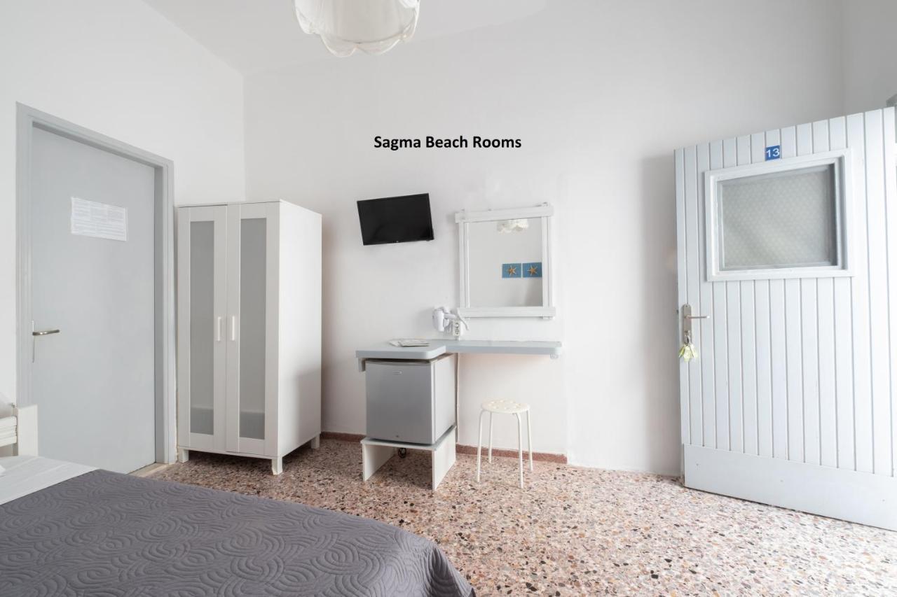 Sagma Beach Rooms 페리사 외부 사진