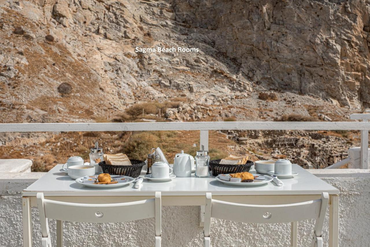 Sagma Beach Rooms 페리사 외부 사진
