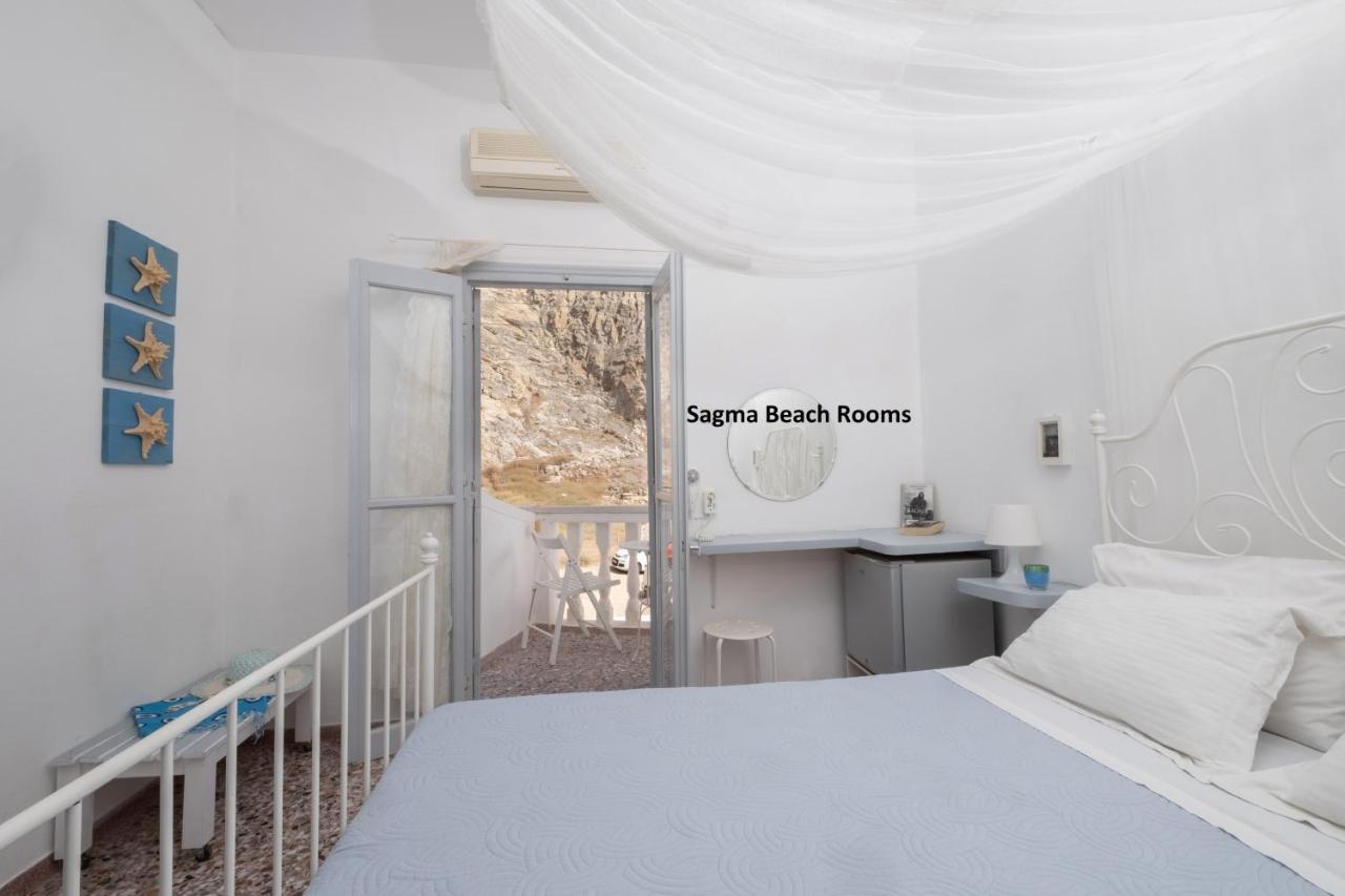 Sagma Beach Rooms 페리사 외부 사진