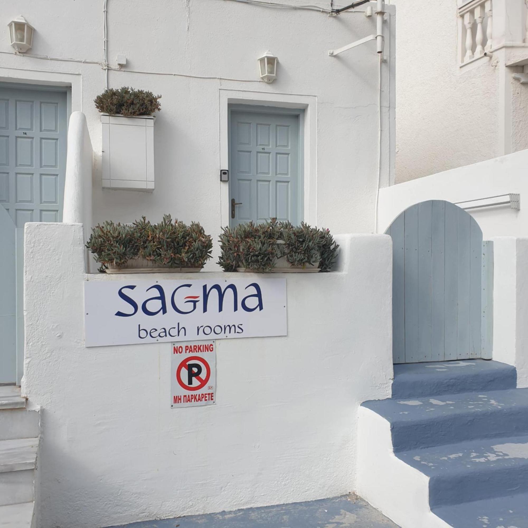 Sagma Beach Rooms 페리사 외부 사진