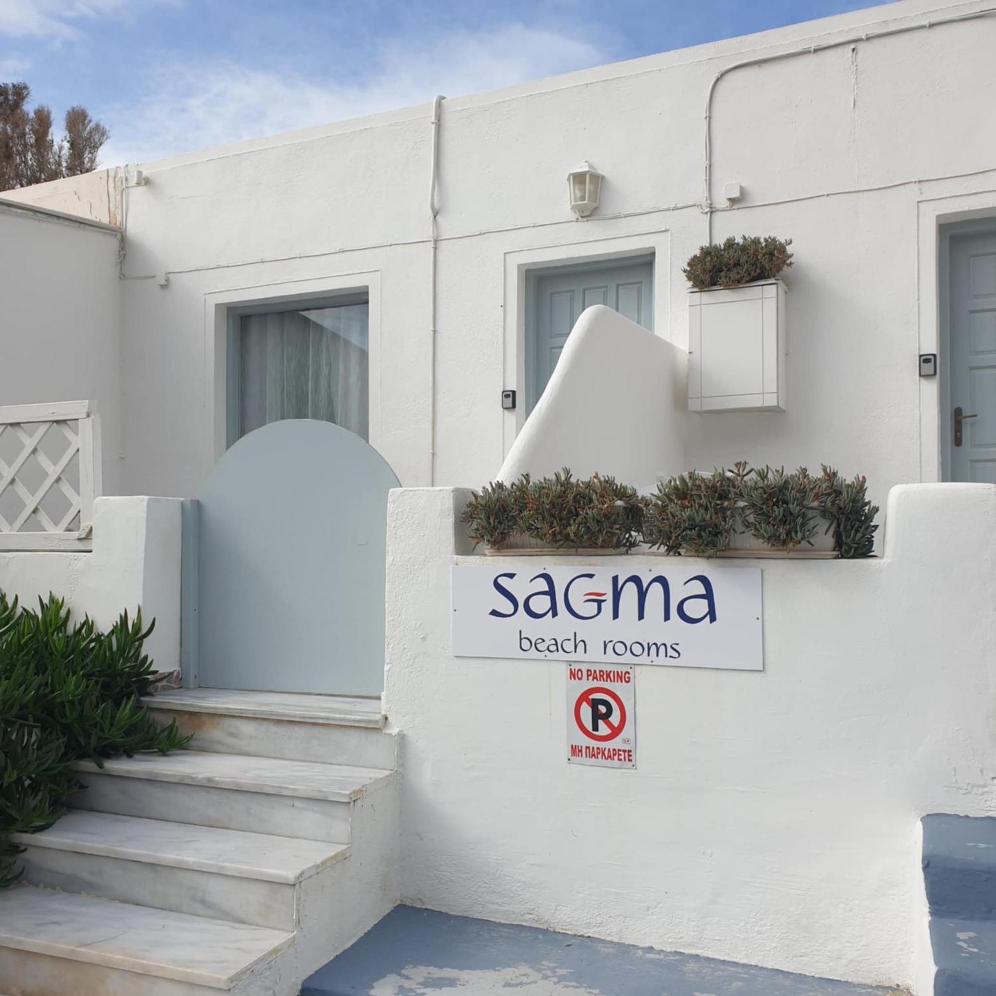 Sagma Beach Rooms 페리사 외부 사진